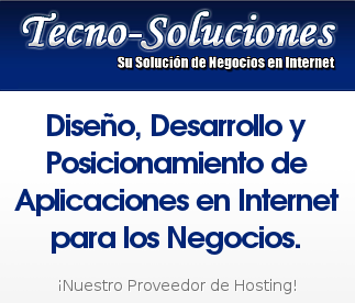 TecnoSoluciones.com : Soluciones de Negocios en Internet TecnoSoluciones.com : Soluciones de Negocios en Internet